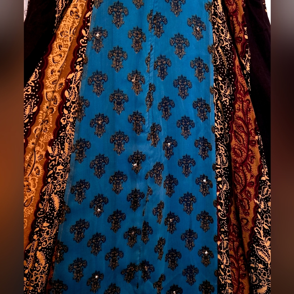 NWOT SIZE 4 FREE PEOPLE "STARDUST" MAXI DRESS - Picture 8 of 14